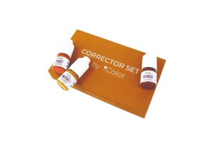 Набор корректоров для бровей и губ iColor (3*5мл)